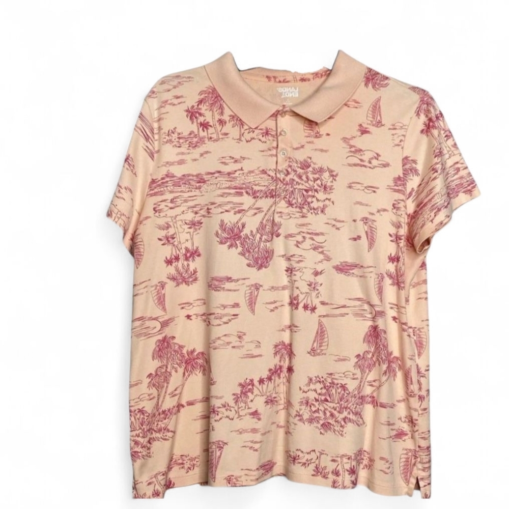 Lands' End Suprima Cotton Top, Small New with tags.
